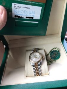 Kağıthane İkinci El Rolex Saat Alanlar