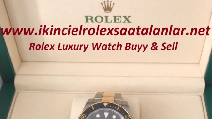 İzmir İkinci El Rolex Saat Alanlar
